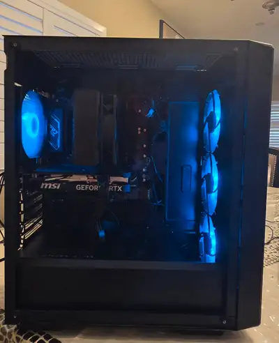 Gaming Pc like new - i5 12600K, RTX 4060, 32GB ram **REDUCED**, View more