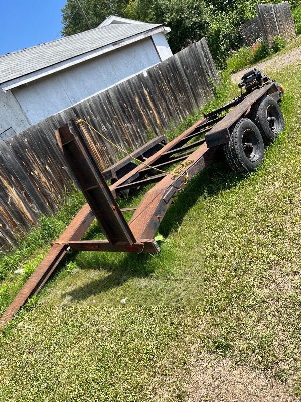 Car hauler trailer Cargo & Utility Trailers Thunder Bay Kijiji