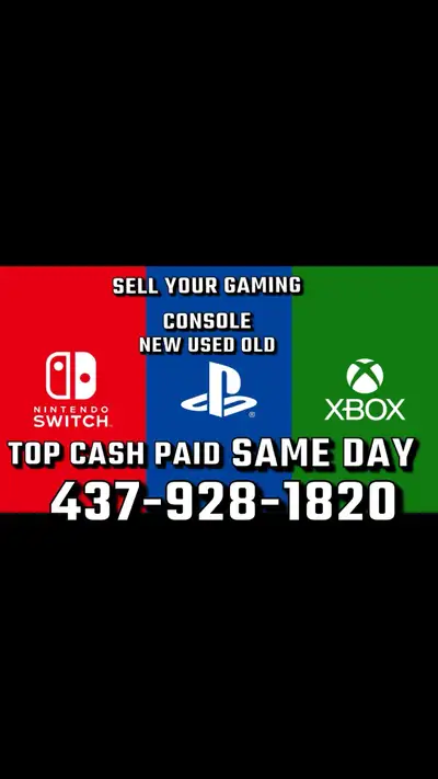 CASH FOR YOUR PS5 , XBOX , IPHONE , View more