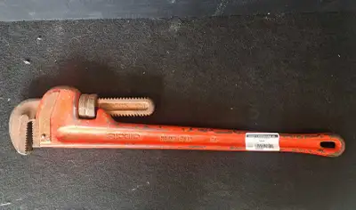 24" Ridgid Pipe Wrench (25681991), View more