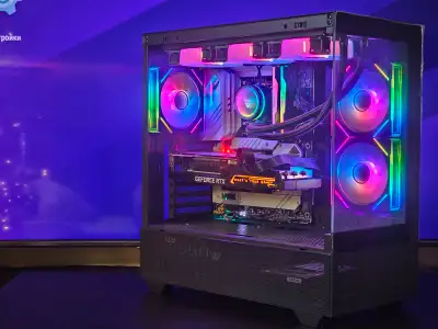 Gaming PC: Intel  i9 13900k \ RTX3080 \ 32Gb DDR5 6800Mhz \ 4Tb, View more
