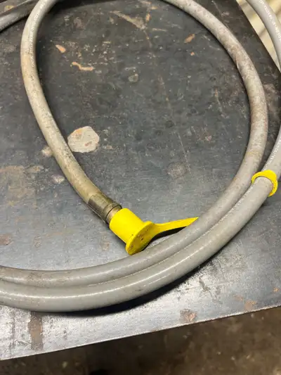 Natural Gas hose.  10ft. For bbq., View more