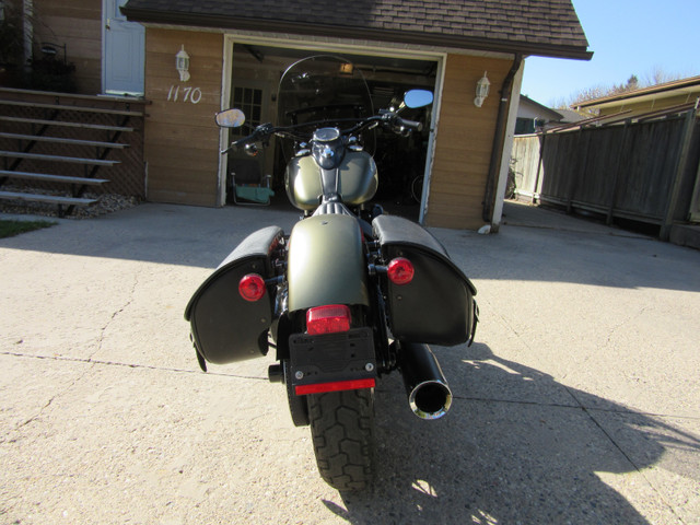 2017 Harley Davidson Softail Slim S in Street, Cruisers & Choppers in Portage la Prairie - Image 2