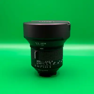 Irix 11mm f/4 Firefly - F-mount (for Nikon) - Great, View more