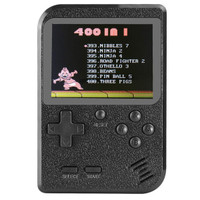 400 in 1 handheld game console kids/console de jeu portable 