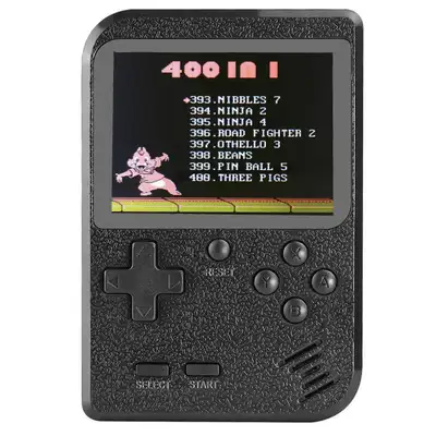 400 in 1 handheld game console kids/console de jeu portable , View more