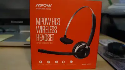 MPOW WIRELESS HEADSET, View more