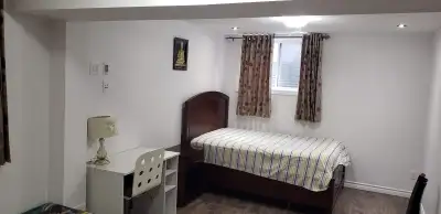 1 Bed+Den Basement for Rent – Available July 1 Private unit with separate entrance, your own kitchen...