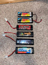 Rc car batteries