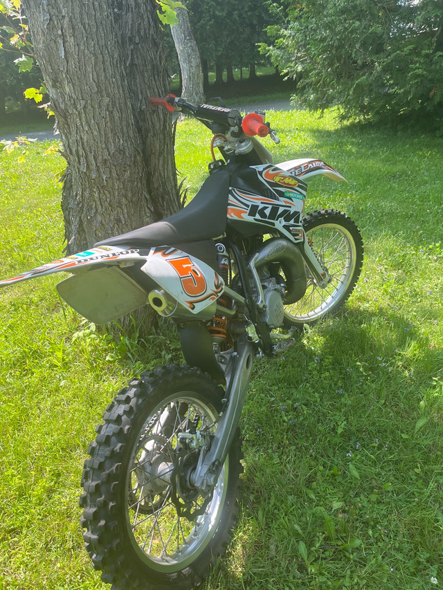 09 KTM 105 Sx in Dirt Bikes & Motocross in Muskoka - Image 2