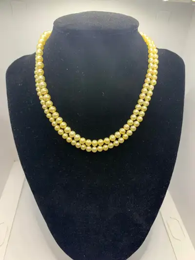 Pearl Necklace - Costume Jewelry - Extra Long