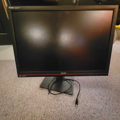 Asus ProArt Computer Monitor & Cords, View more