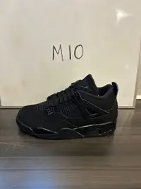 Nike Aj4 Jordan 4 BLACK CATS 