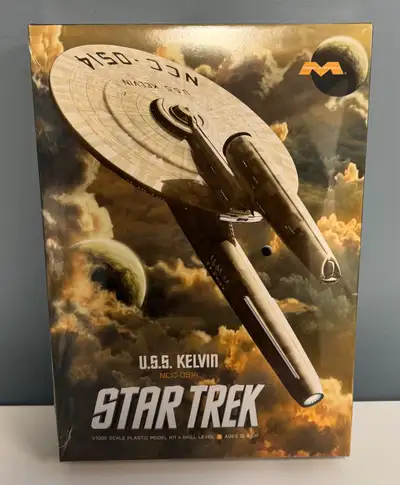 Star Trek USS Kelvin Model Kit, View more