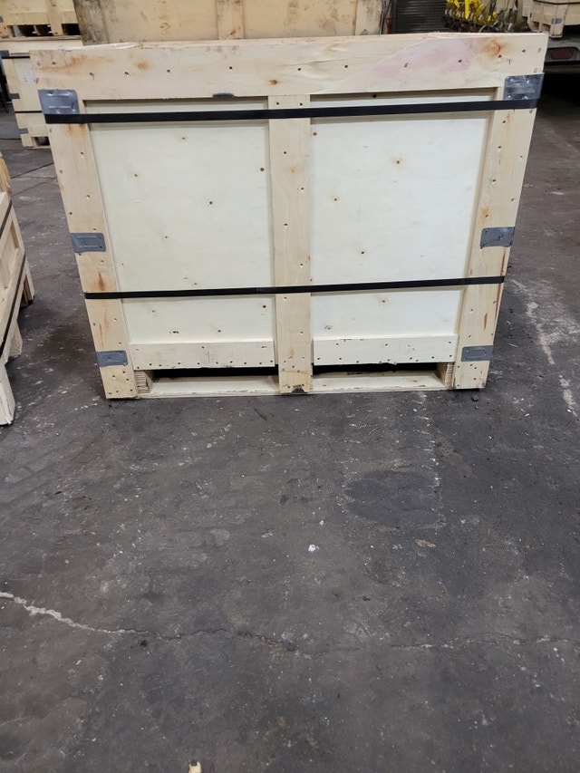 Wooden Shipping Boxes/Crates/Skid Boxes/Planter Boxes Outdoor Tools