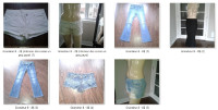Pantalon, jupe et shorts pour femme grandeur 8