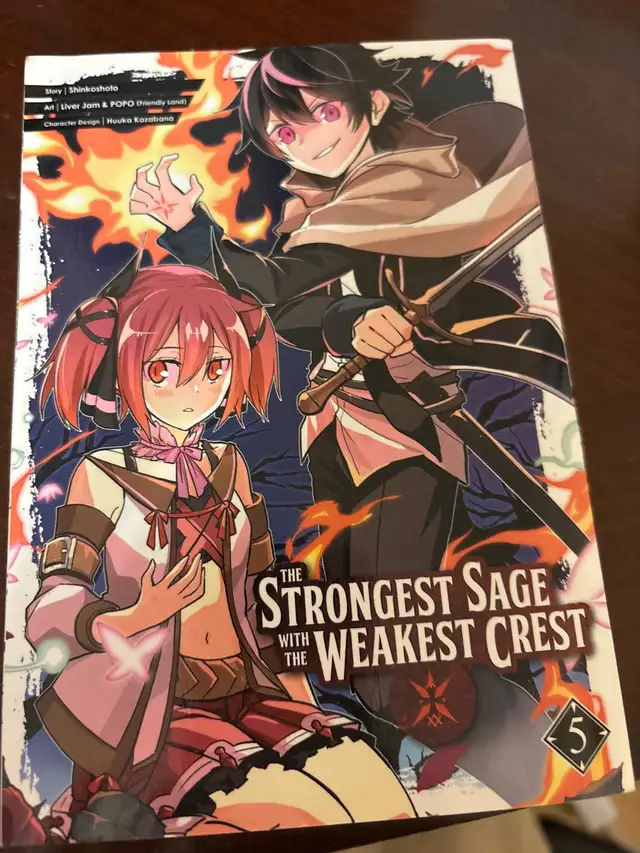 The Strongest Sage with the Weakest Crest Vol 1-1062863727889283124