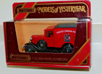 1984 MATCHBOX MODELS OF YESTERYEAR Y22- 1930 FORD  CANADA POST