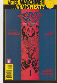 Wildstar/DC Comics - Planetary - Special Issue #1 (June 2009).