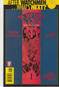 Wildstar/DC Comics - Planetary - Special Issue #1 (June 2009).