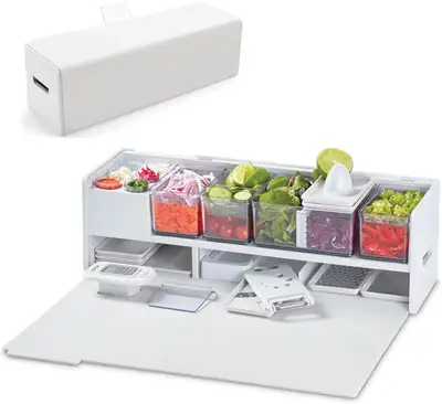 Prepdeck Meal Prep Station, View more