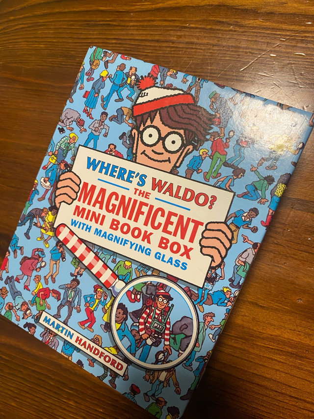 Where’s Waldo Book collection  in Children & Young Adult in Burnaby/New Westminster