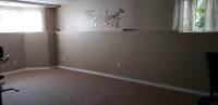 2 bedroom basement available for rent 