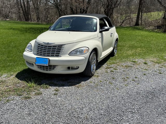 2005 PT Cruiser Convertible GT in Cars & Trucks in Ottawa - Image 2