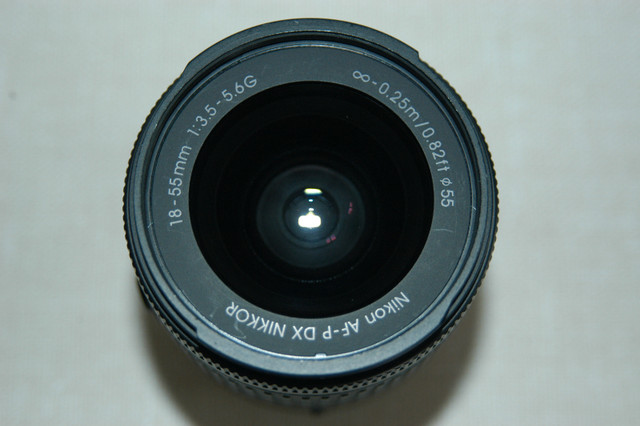 Objectif Nikkor DX AF- P 18-55 mm f3.5-5.6 G dans Appareils photo et caméras  à Laval/Rive Nord - Image 4