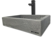 TOP VANITY CONCRETE BASIN