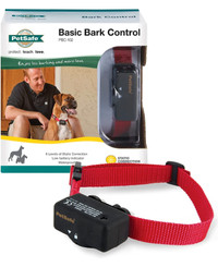 PetSafe Basic Bark Control Collar for Dogs 8 lb. and Up,- BNIB