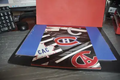 2014 montreal canadiens playoffs hockey set of 8 tickets unused nice 1 Approximation 12 inches by 9...