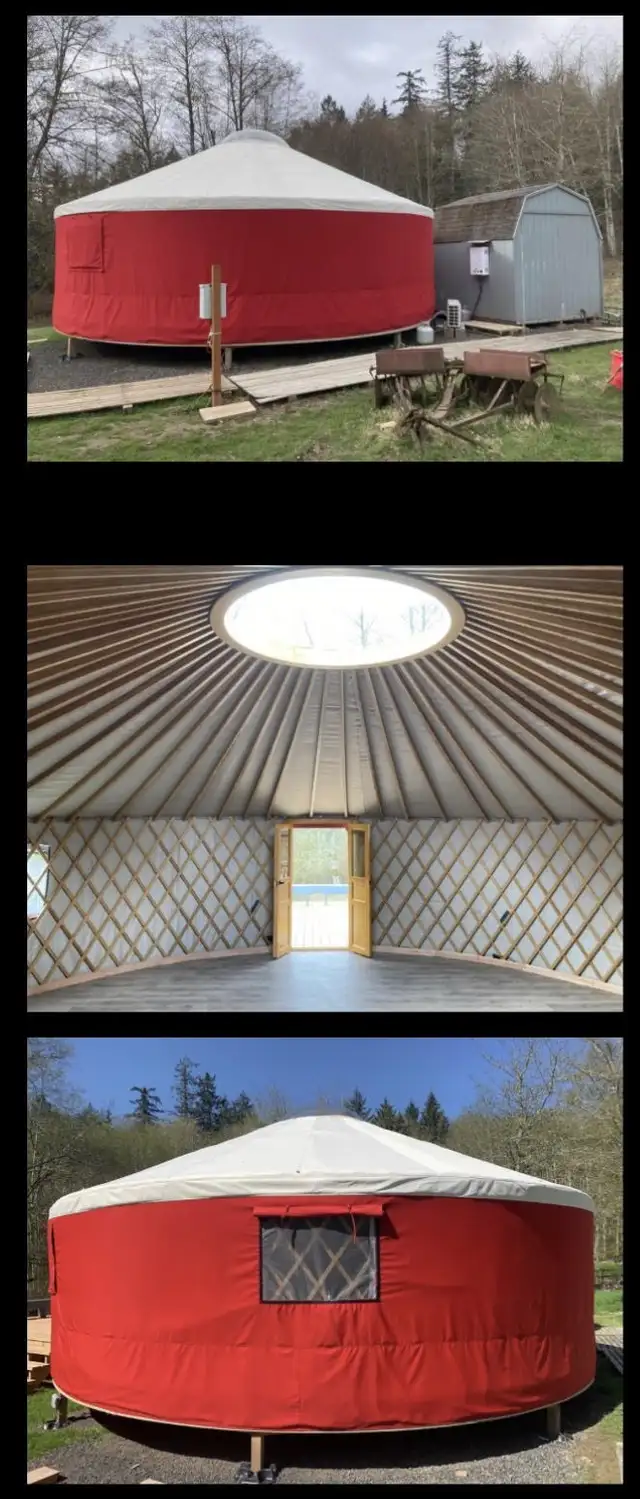 NEW YURTS all season tiny home 50% OFF 5 sizes | Other | Hamilton ...