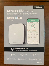Sensibo Elements Smart Indoor Air Quality Monitor