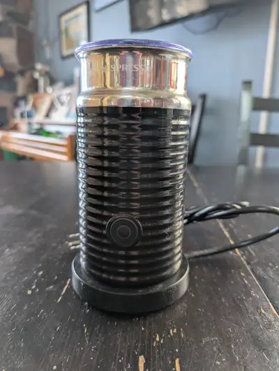 Nespresso Aeroccino 3 Milk Frother - Excellent, Like NEW Cond., View more