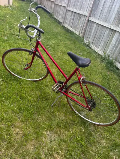 Vintage Raleigh Road Bike, View more