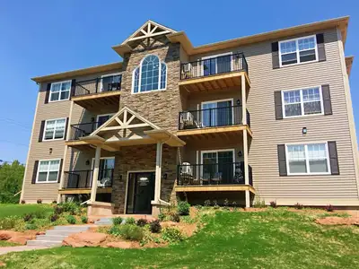 Two bedroom unit available at July 1st