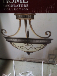 Brand new in box chandelier 