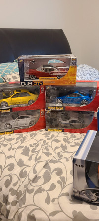 Jada toys diecast model cars 