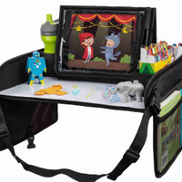 New Kids Activity Travel Tray