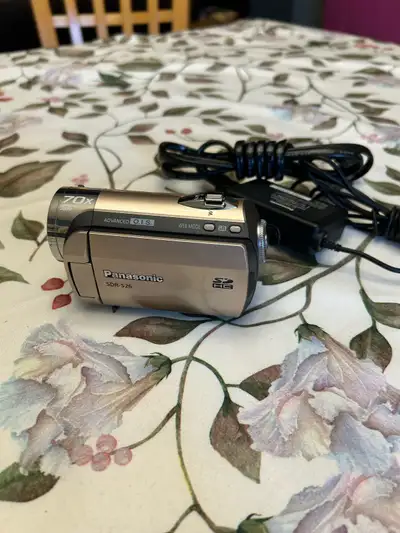 Panasonic SDR-S26 Digital Flash Memory Camcorder, View more