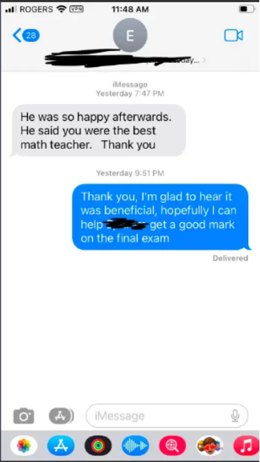 Experienced Professional High School Tutor - Math586915495449077768