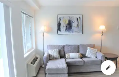 U Two West Building at 881 Academy Way is one of the closest buildings to UBCO. From campus, althoug...