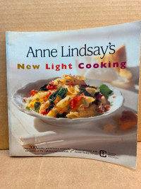 Cookbook - Anne Lindsay's New Light Cooking