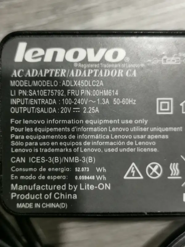 Lenovo Original Power Adaptor for ThinkPad, Yoga , Thinkbook in Laptops in Markham / York Region - Image 5