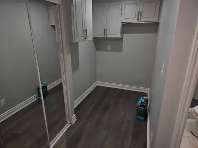 1 bedroom basment