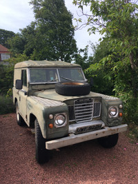 1970 Land Rover Series IIa for sale - project vehicle