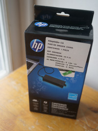 Brand New genuine HP Laptop Power Adapter w/ USB, HP, Compaq