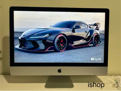 Apple iMac 27” 5K Retina 2017 i7 16GB 1TB SSD All in one , View more