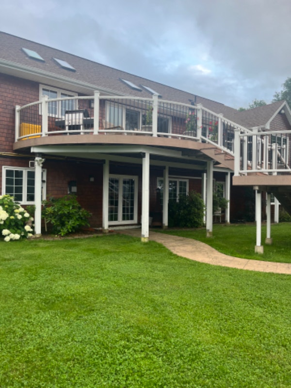 Rare waterfront property on Kennebecasis River Land for Sale Saint